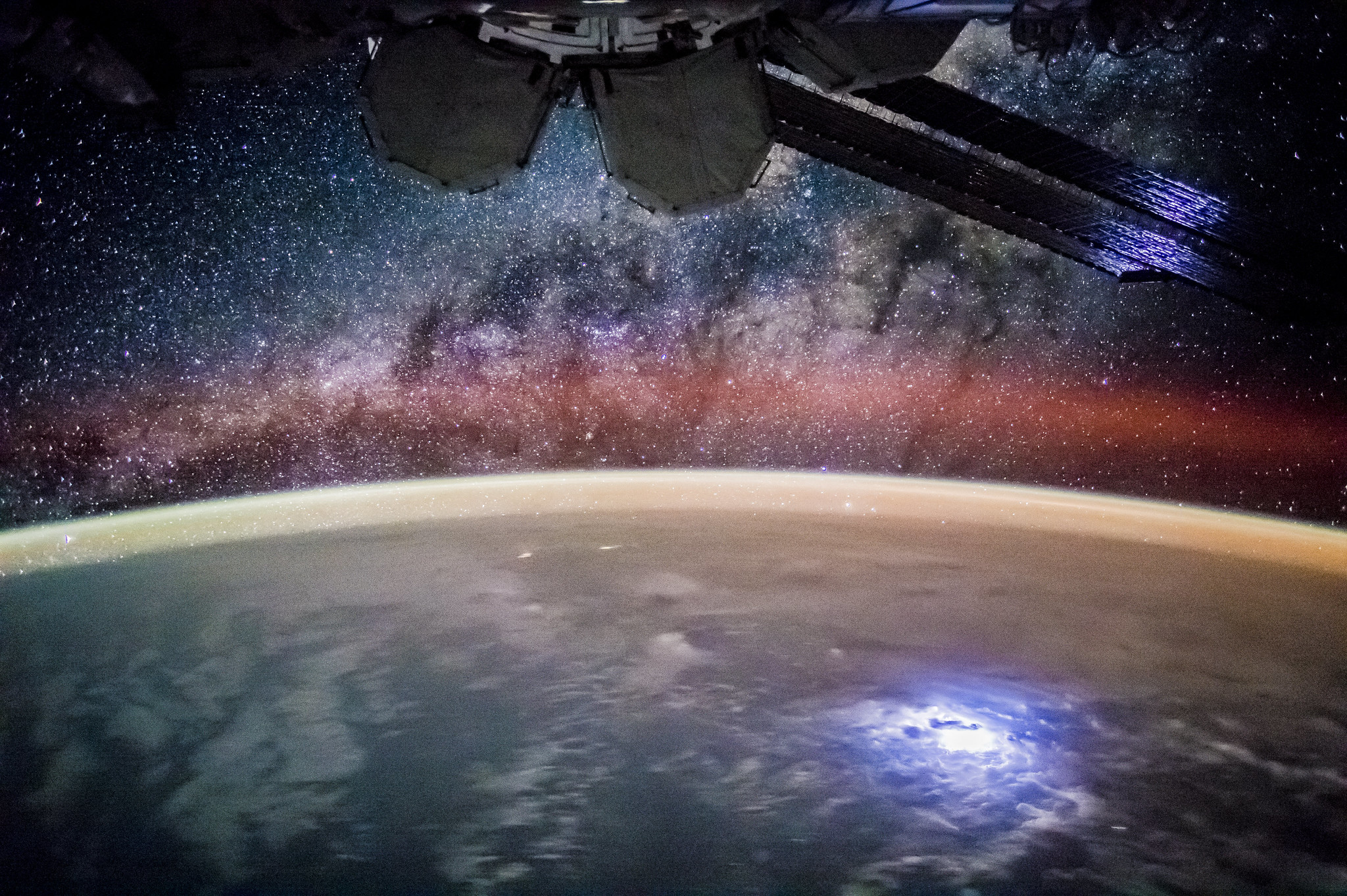 Earth from above