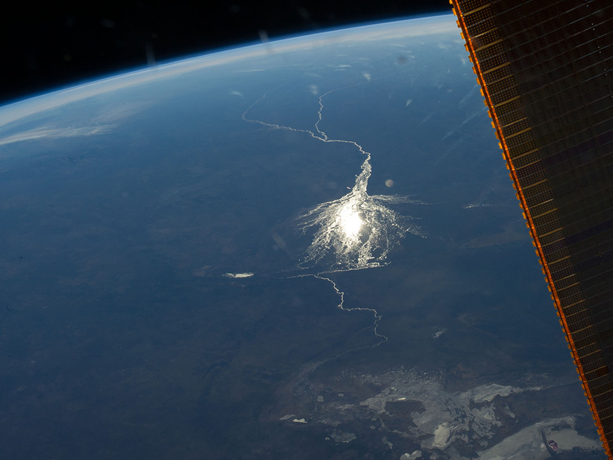 Africa from space